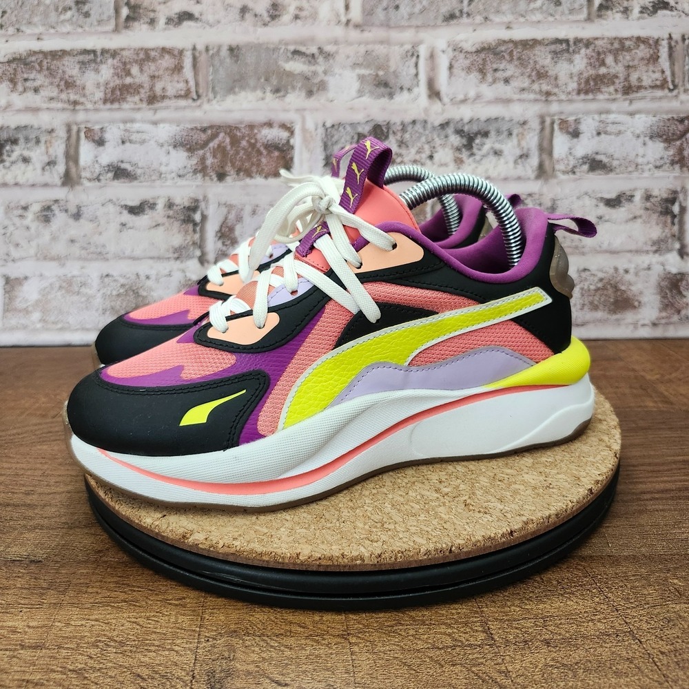 Size 7.5 - Puma RS-Curve Sunset W